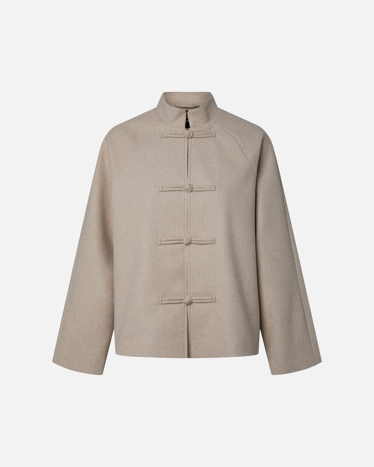 PIECES Jakke Aiken, M, PIECES Jakke Beige M