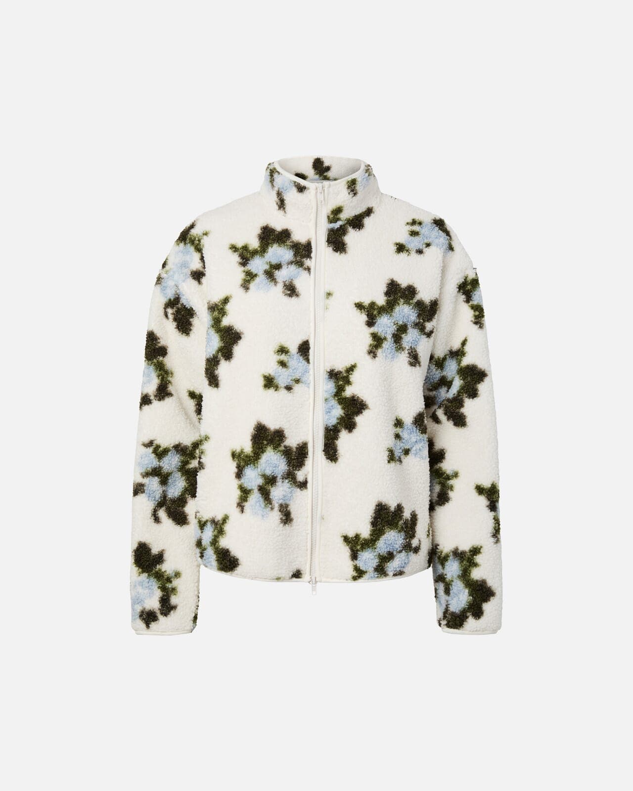PIECES Teddyjakke Autumn, XS, PIECES Jakke Hvit XS