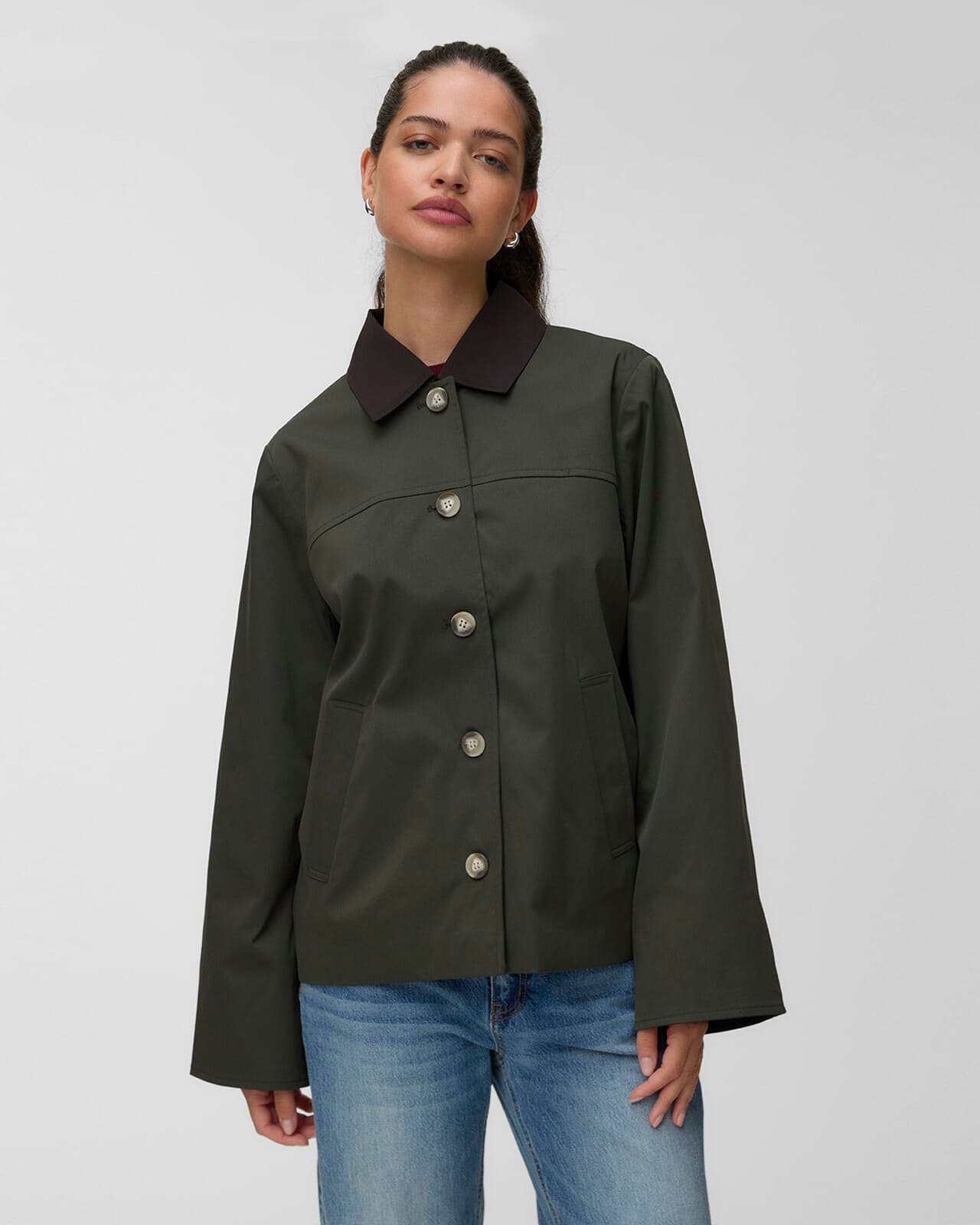 VERO MODA Jakke Chelseapoppy, XS, VERO MODA Jakke Grønn XS