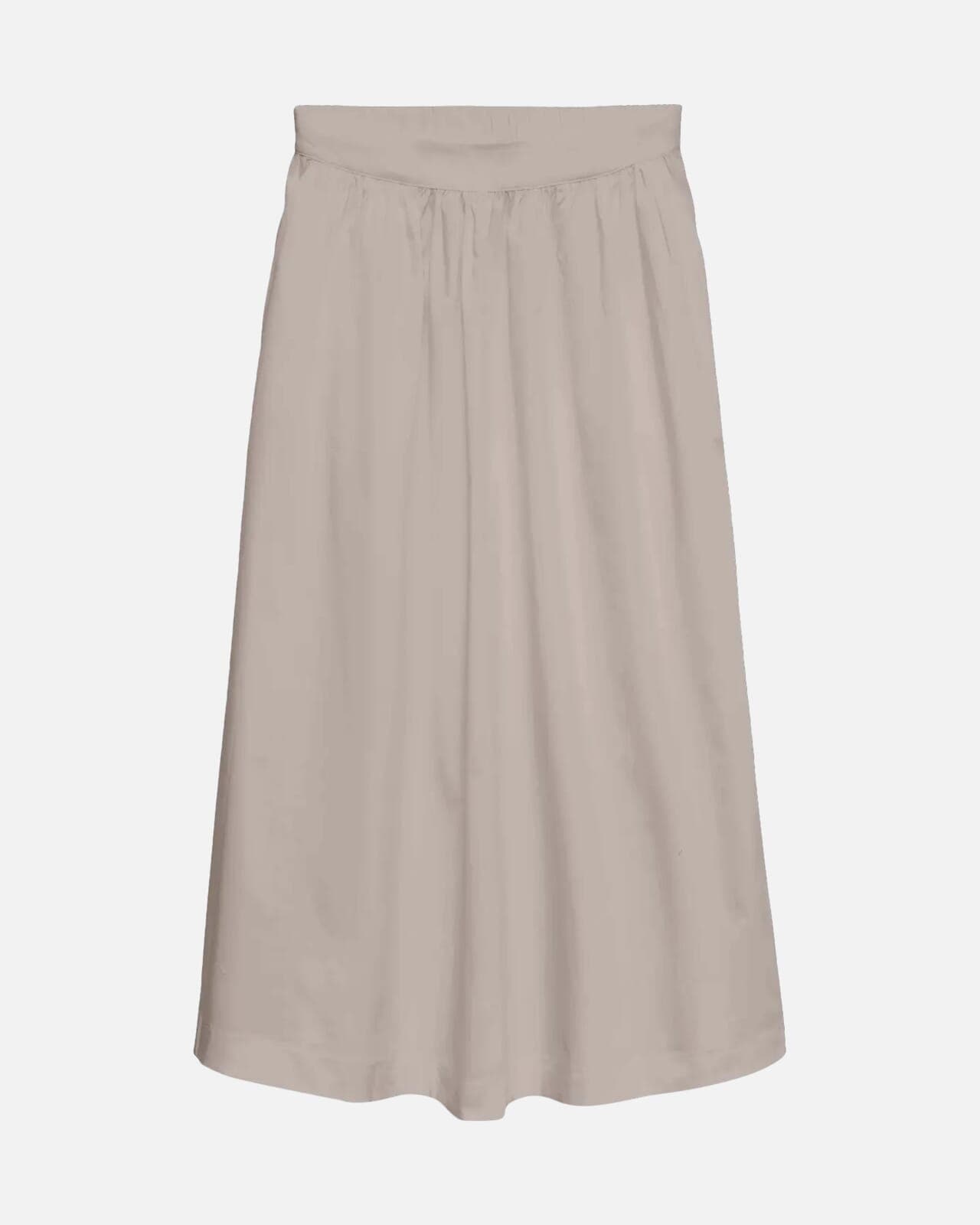 VERO MODA Maxiskjørt Friba, M, VERO MODA Skjørt Beige M
