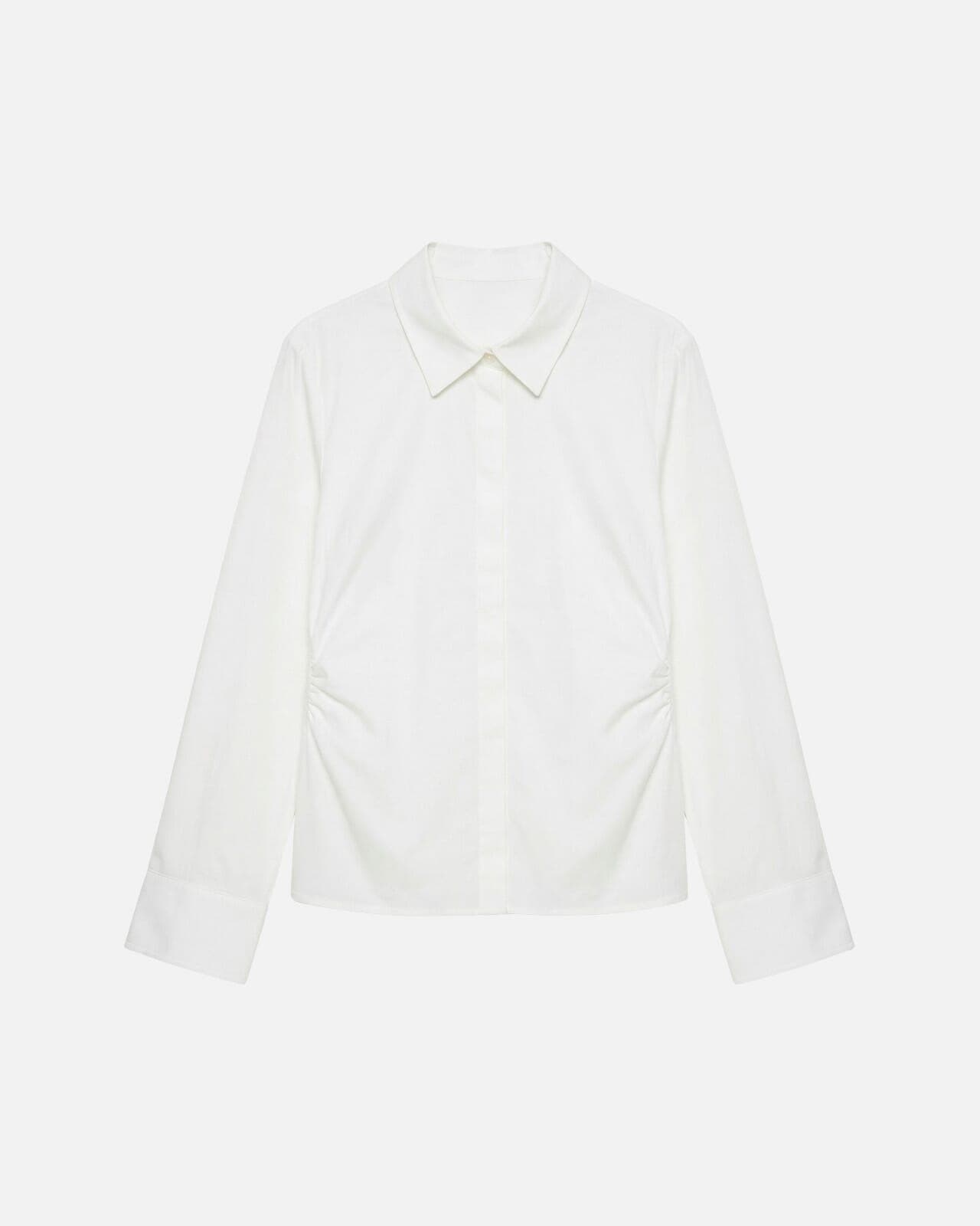 VERO MODA Skjorte Sophie, M, VERO MODA Skjorte Hvit M