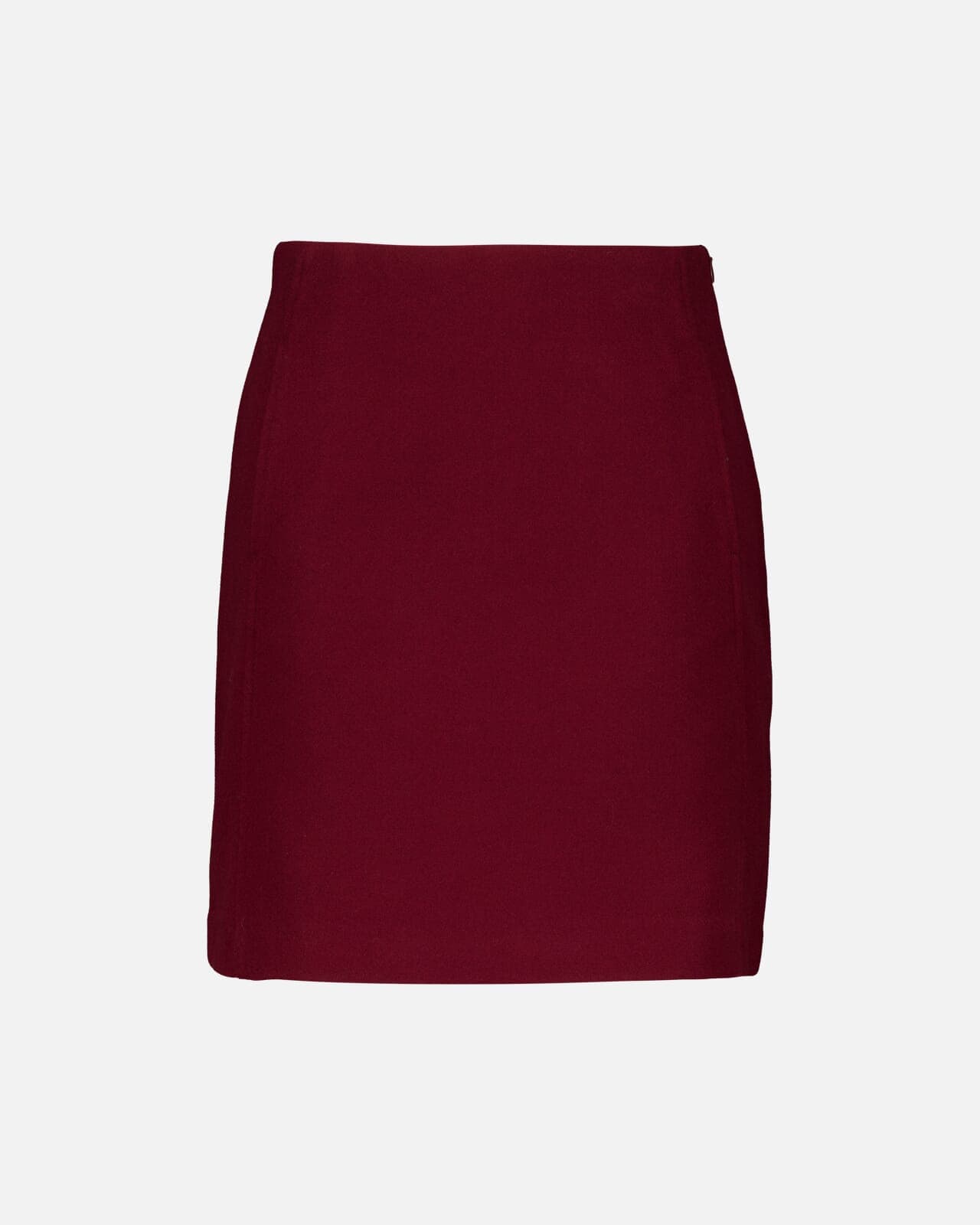 VERO MODA Skjørt Fortune Allison, XS, VERO MODA Skjørt Burgunder XS