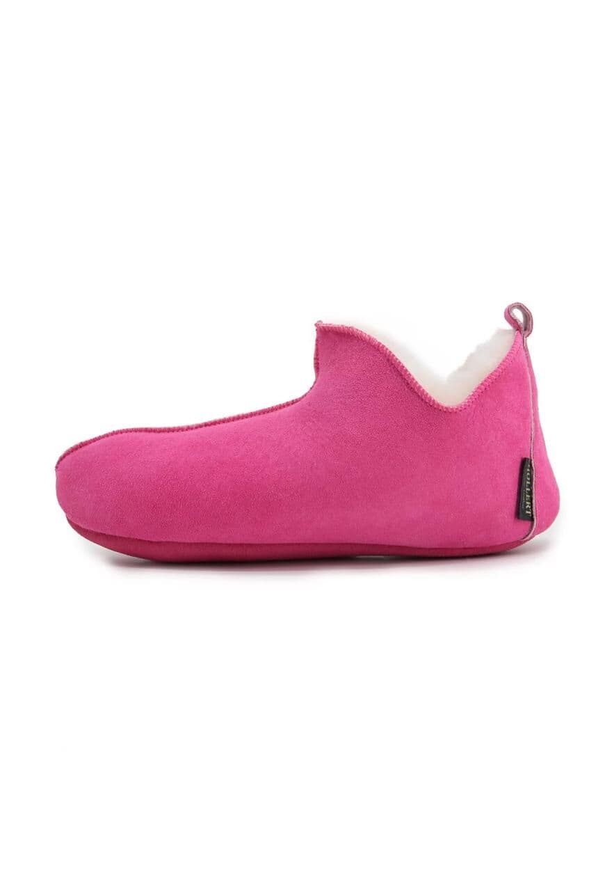 Lammfell Hausschuhe - BALI - Schuhgröße: EUR 42 | Farbe: Pink