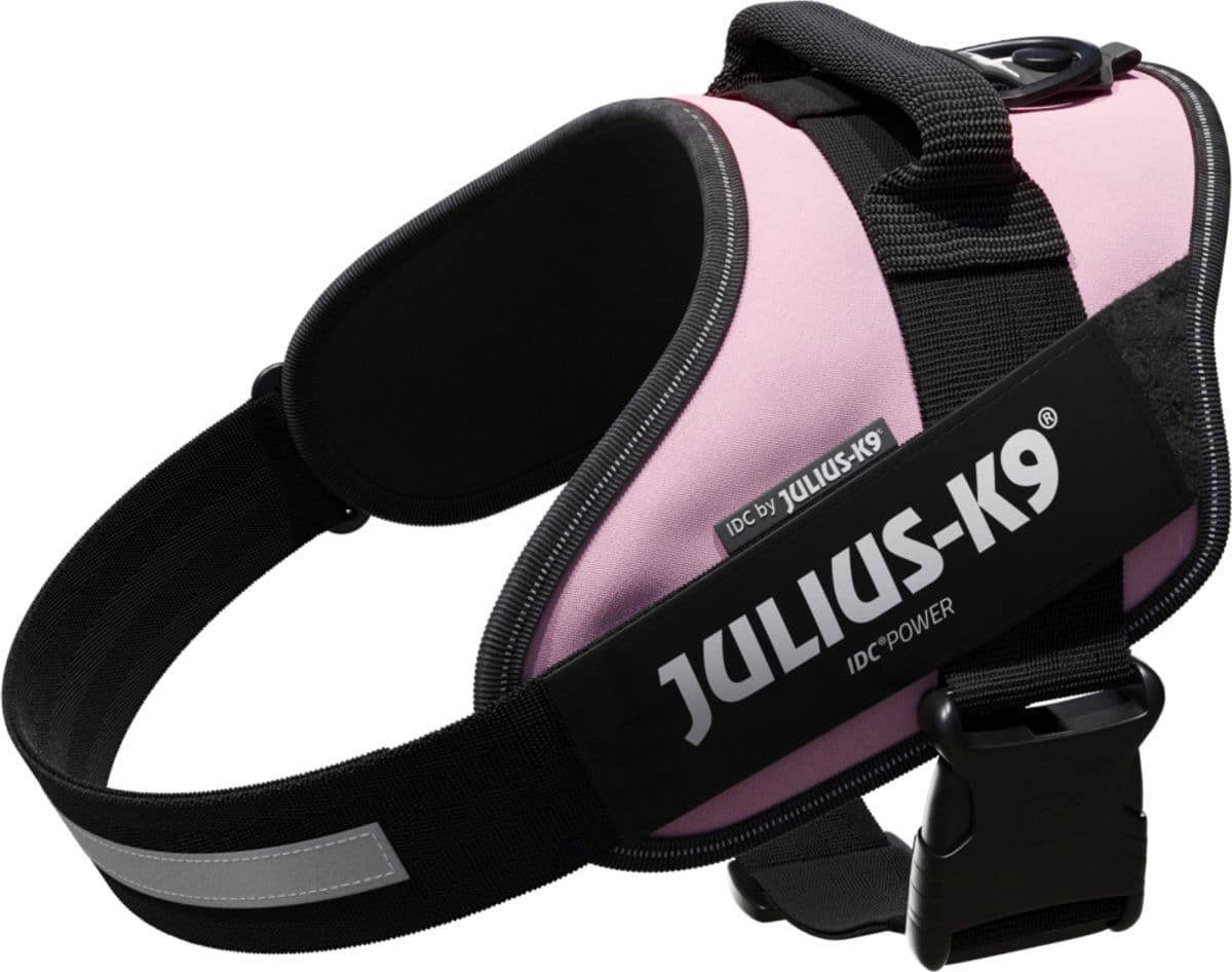 Lys Rosa - Julius-K9 IDC Hundesele