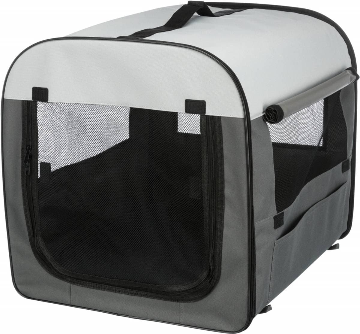 S Canvas hunde- og kattebur 60 cm