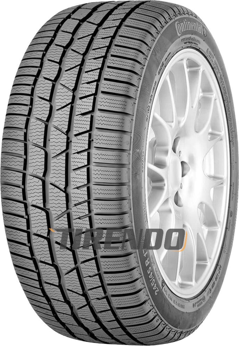 Continental ContiWinterContact TS 830P SSR ( 205/55 R17 95H XL *, runflat )