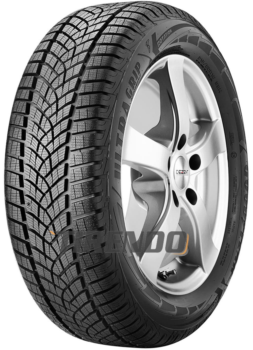 Goodyear UltraGrip Performance GEN-1 ( 235/50 R19 99V AO, EVR, SUV )