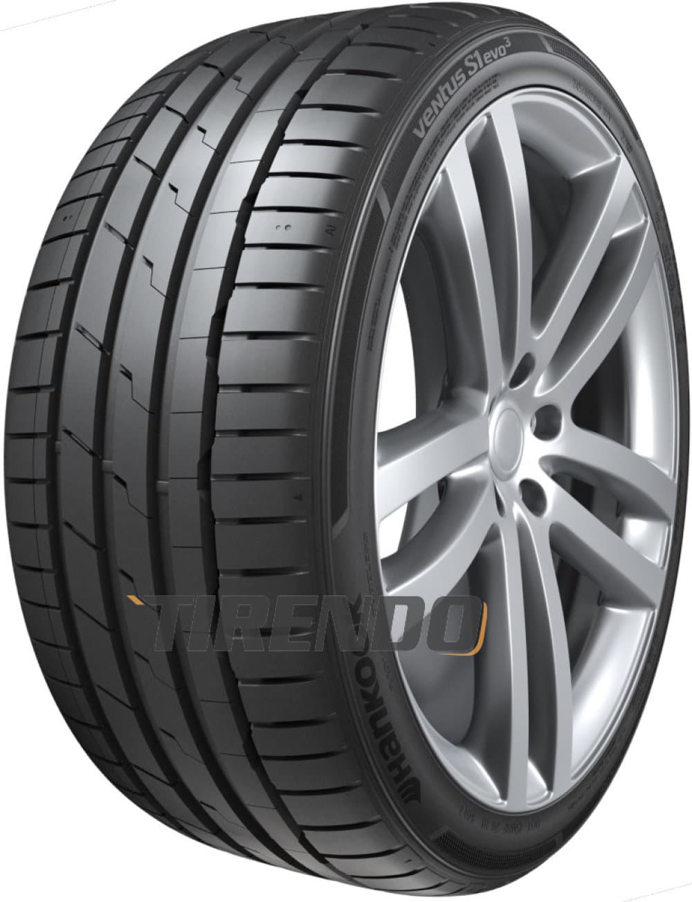 Hankook Ventus S1 Evo 3 K127B HRS ( 275/35 R19 100Y XL 4PR med felgbeskyttelse (MFS), runflat SBL )