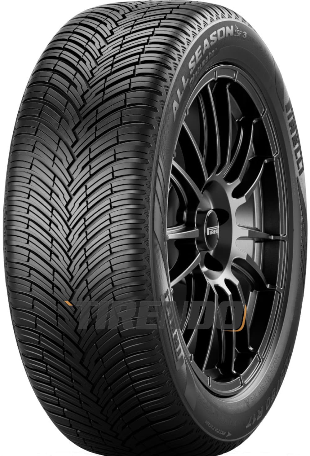 Pirelli Cinturato All Season SF 3 ( 245/35 R19 93Y XL, med felgbeskyttelse (MFS) )