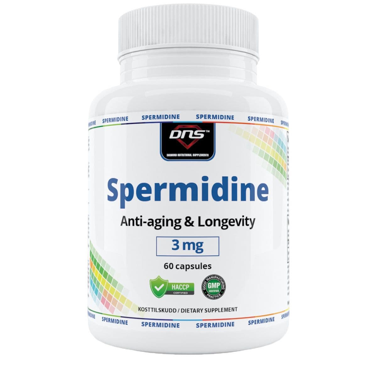 Spermidine - 3 mg - 60 kapsler