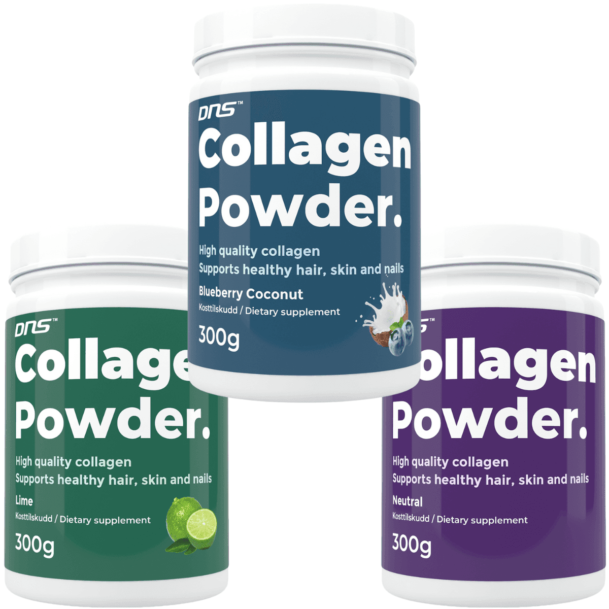 3-pack Collagen Powder - 3 x 300 gram