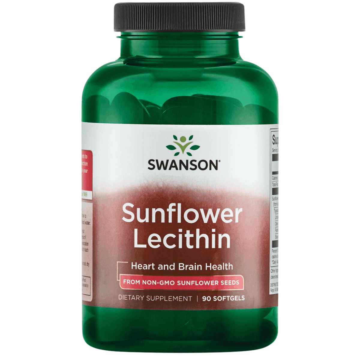 Sunflower Lecithin - 90 softgel kapsler