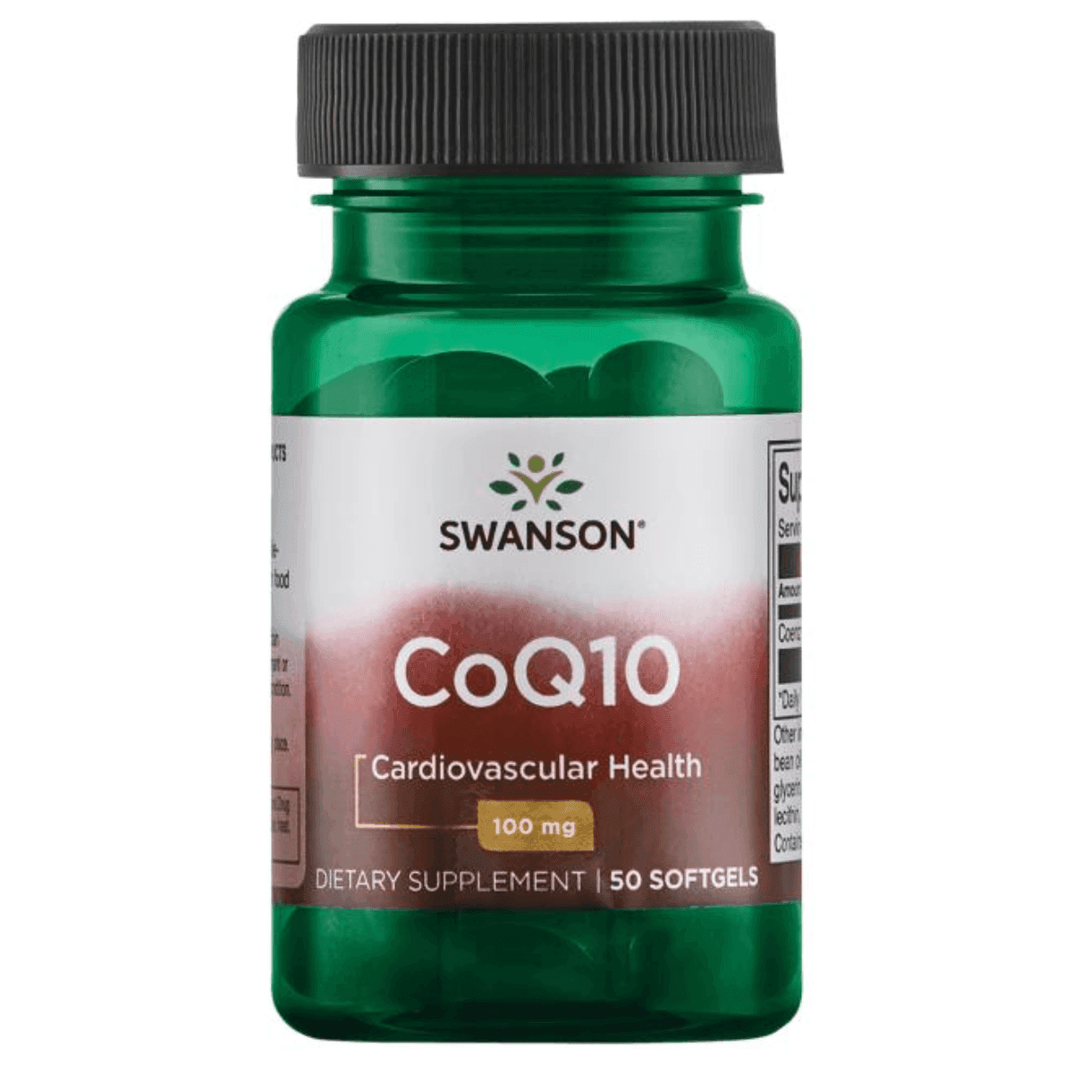 Coenzyme Q10 (100 mg) - 50 kapsler
