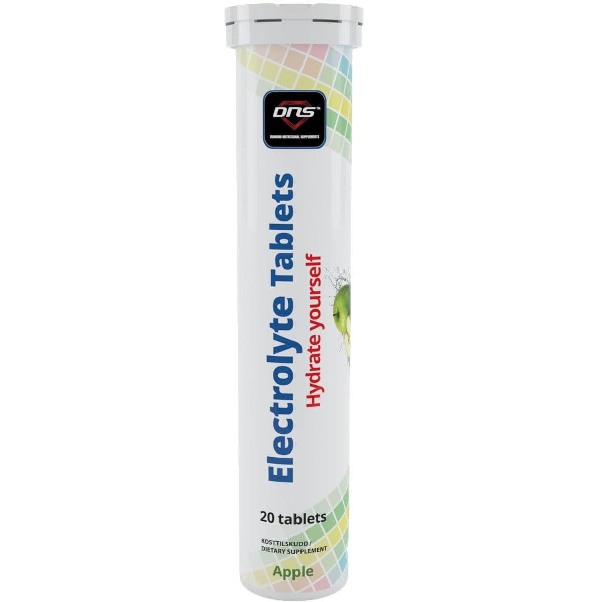 Electrolyte - Hydrate Yourself - 20 Brusetabletter - Apple