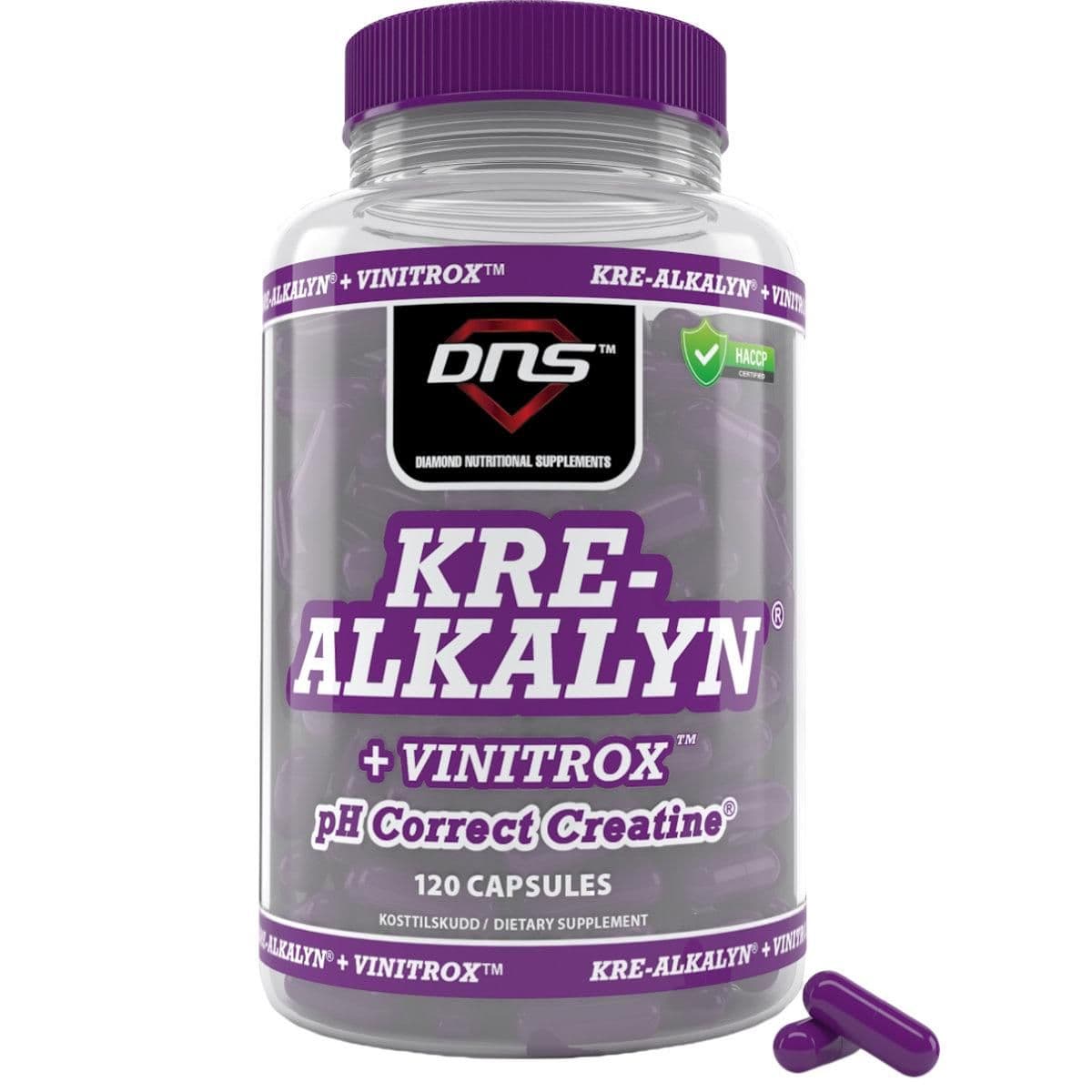 Kre-Alkalyn Vinitrox Kreatin - 120 kapsler