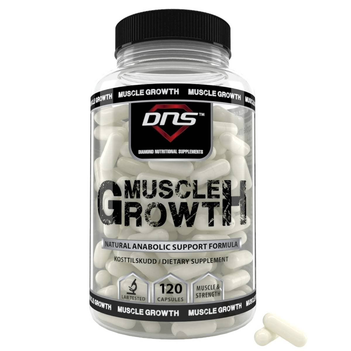 Muscle Growth - 120 kapsler