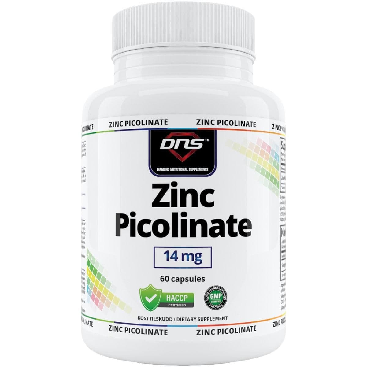 Zinc Picolinate - 60 kapsler