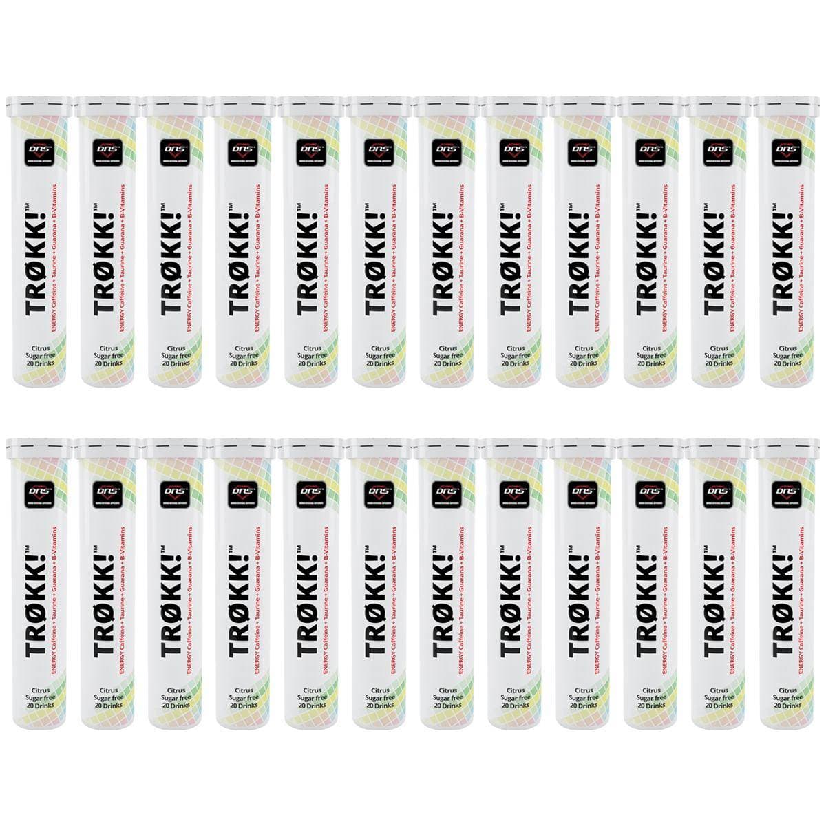 24-Pack Trøkk! Energi - 24 X 20 Brusetabletter