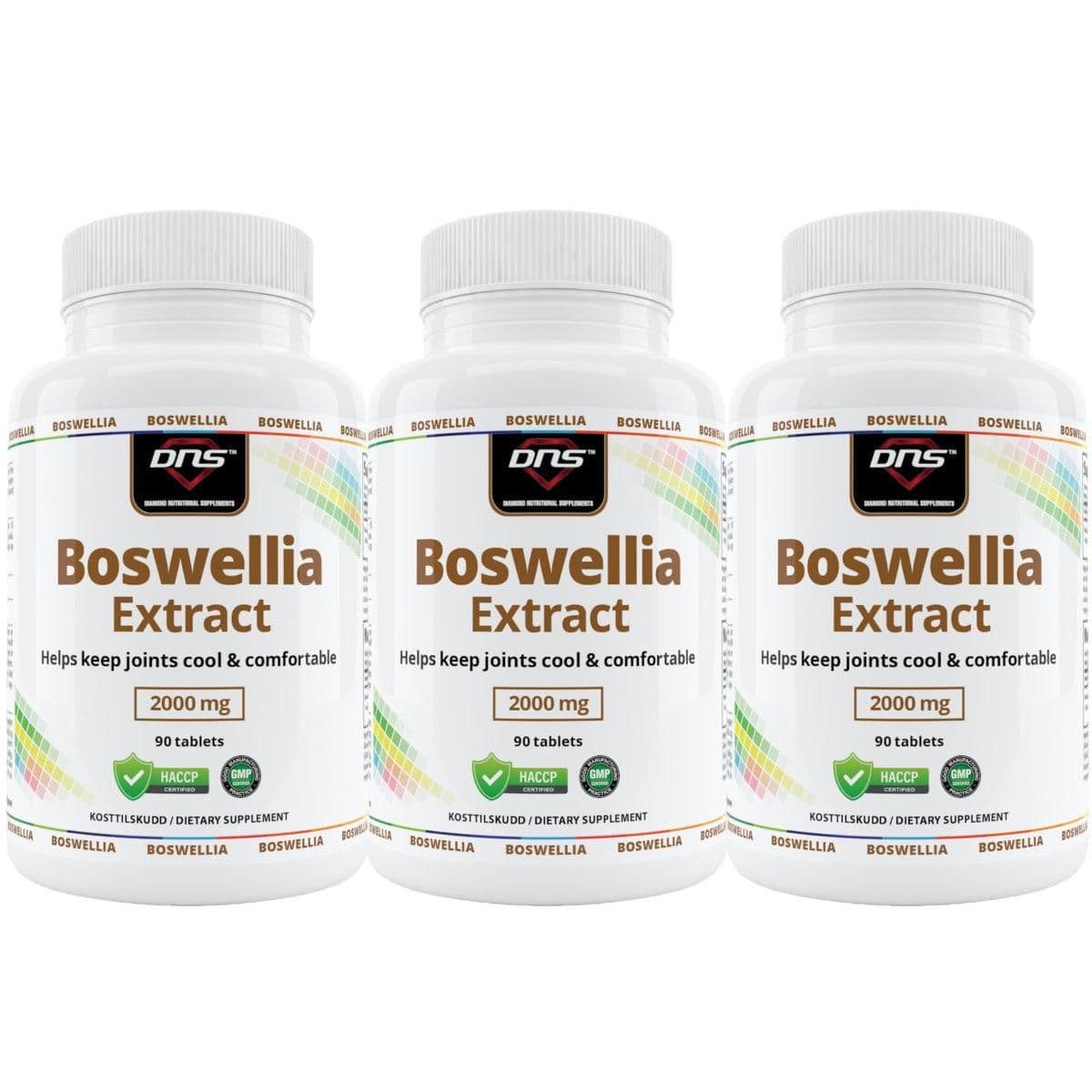 3-pack Boswellia Extract - 3 x 90 tabletter