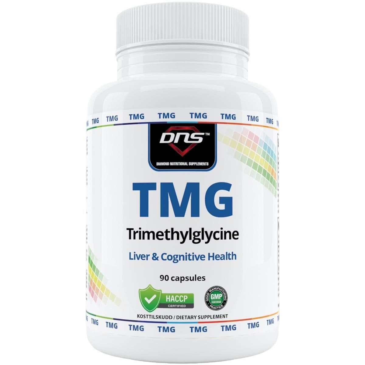 TMG - Betain - 90 kapsler