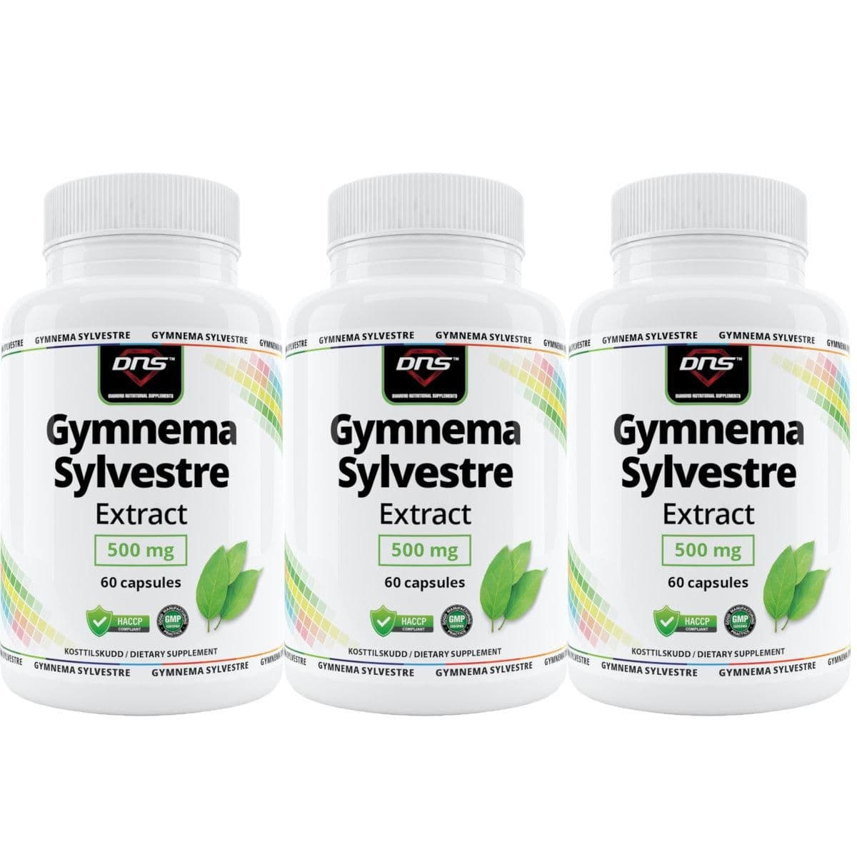 3-pack Gymnema Sylvestre Extract - 3 x 60 kapsler