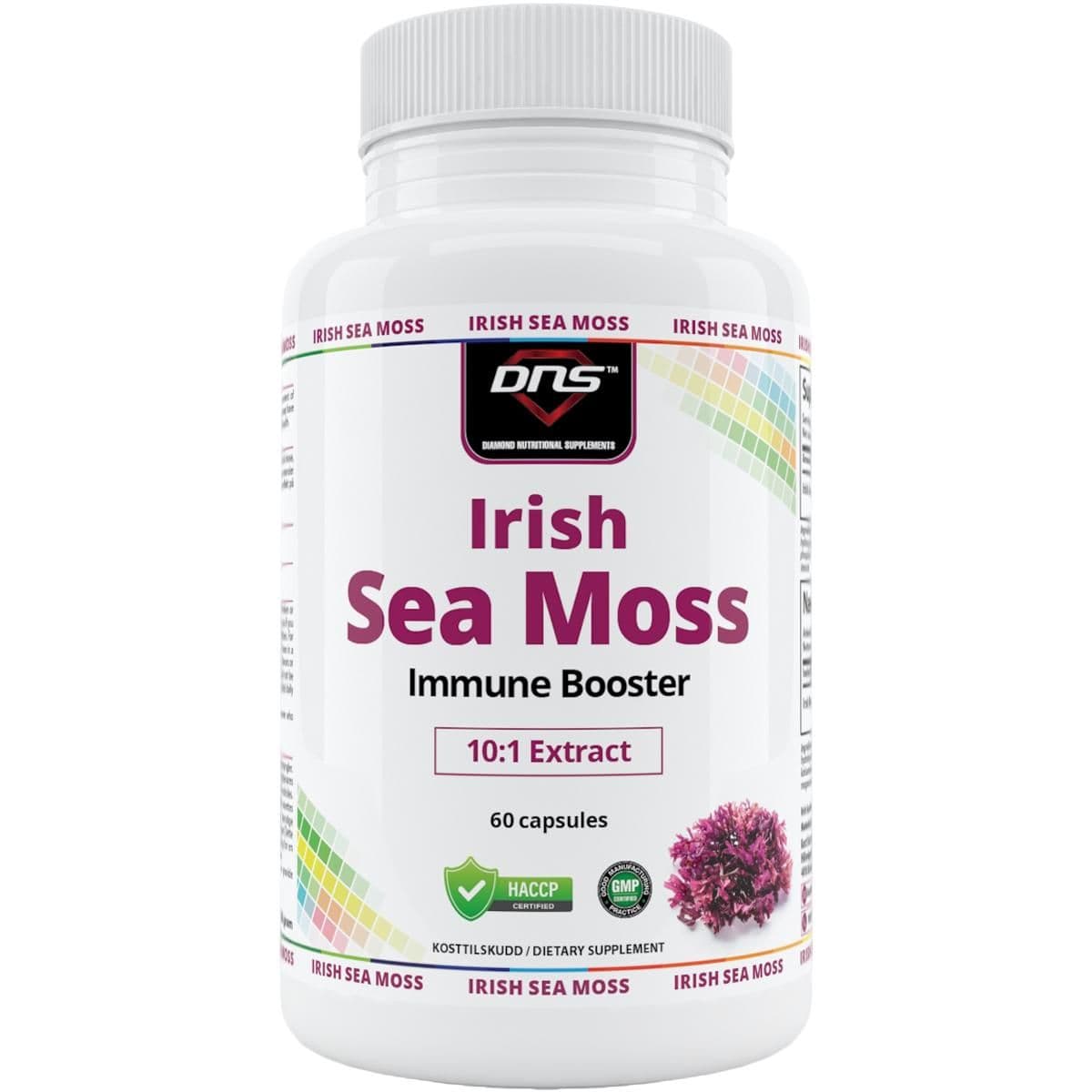 Irish Sea Moss - 60 kapsler