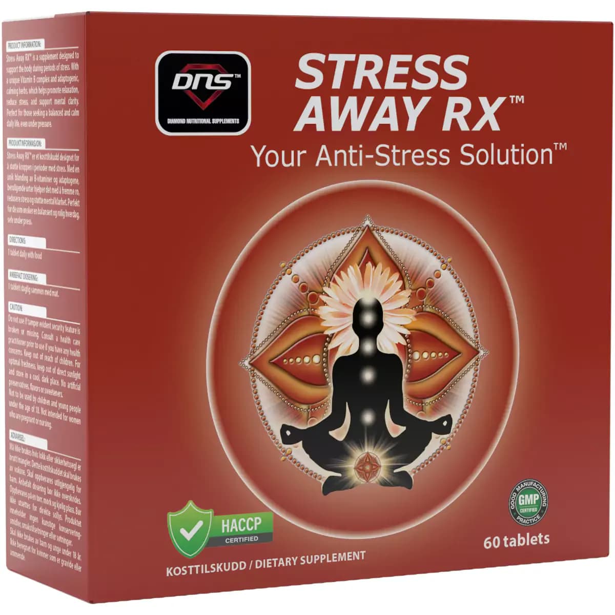 StressAway RX - 60 tabletter