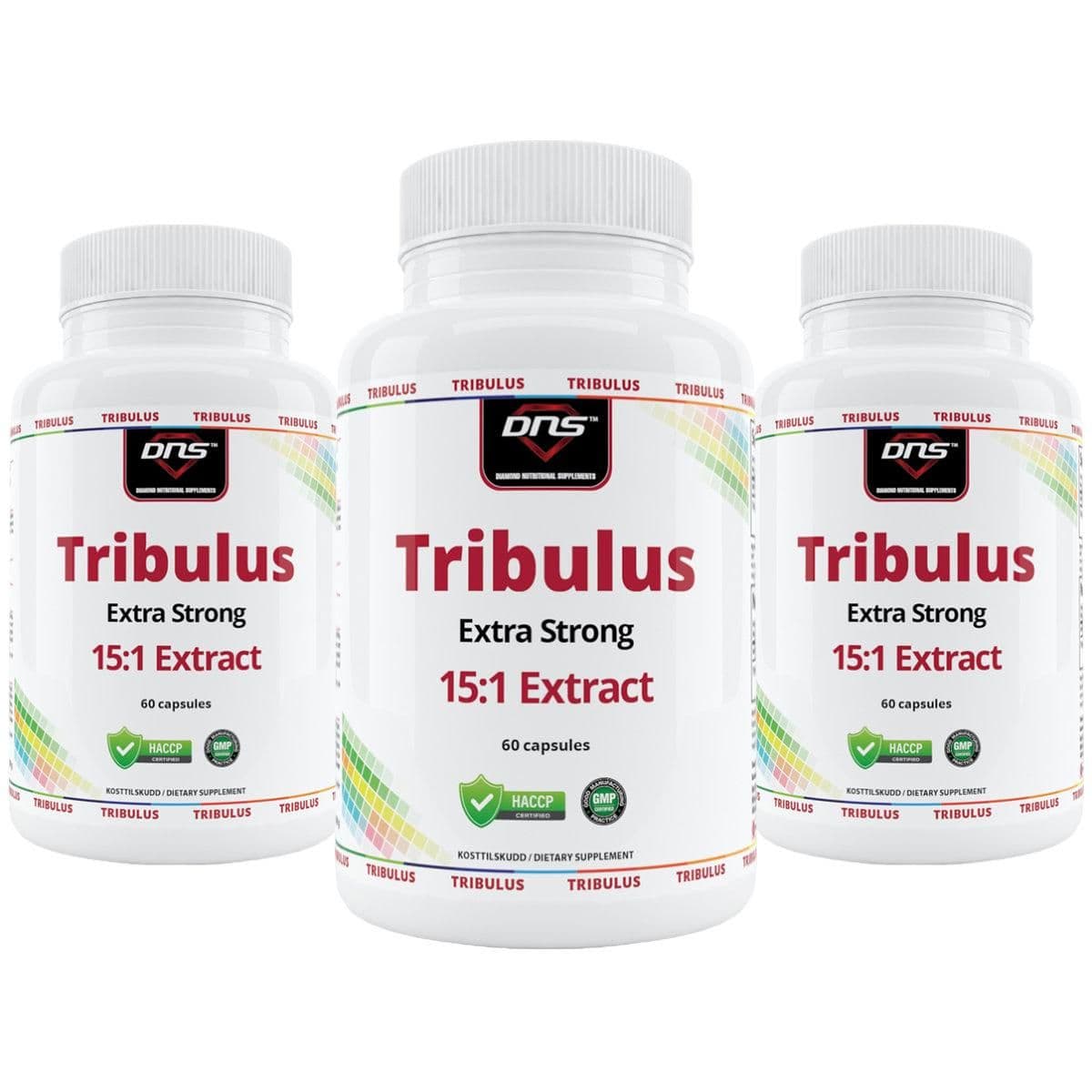3-pack Tribulus Extra Strong - 3 x 60 kapsler