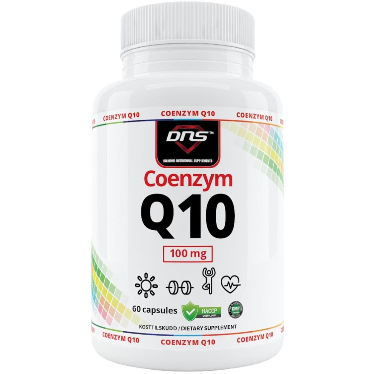 Coenzyme Q10 (100 mg) - 60 kapsler