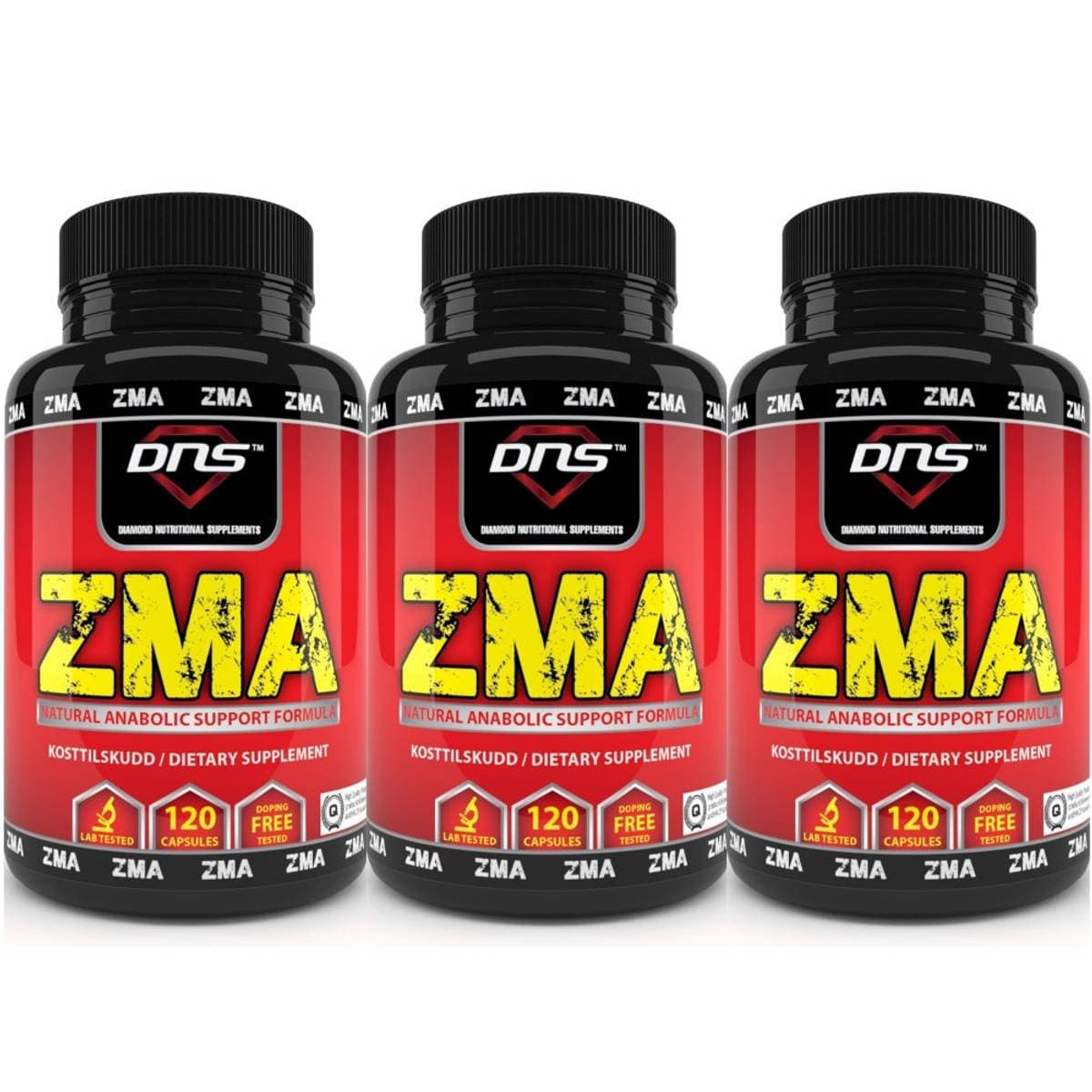 3-Pack ZMA 3 x 120 kapsler
