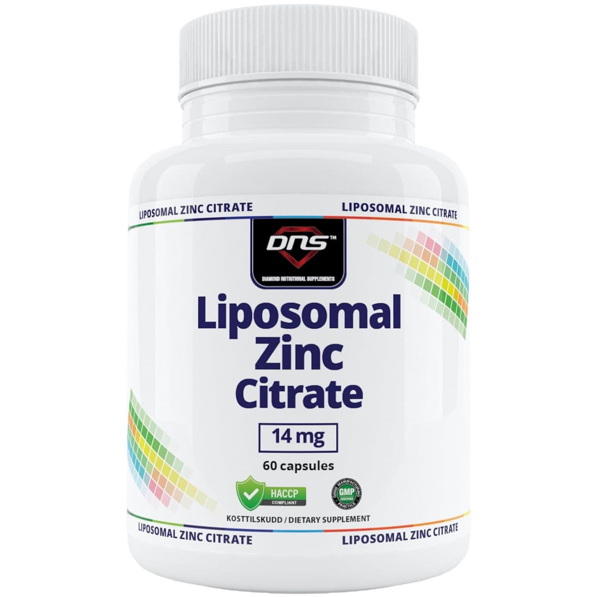 Liposomal Zinc Citrate - 60 kapsler