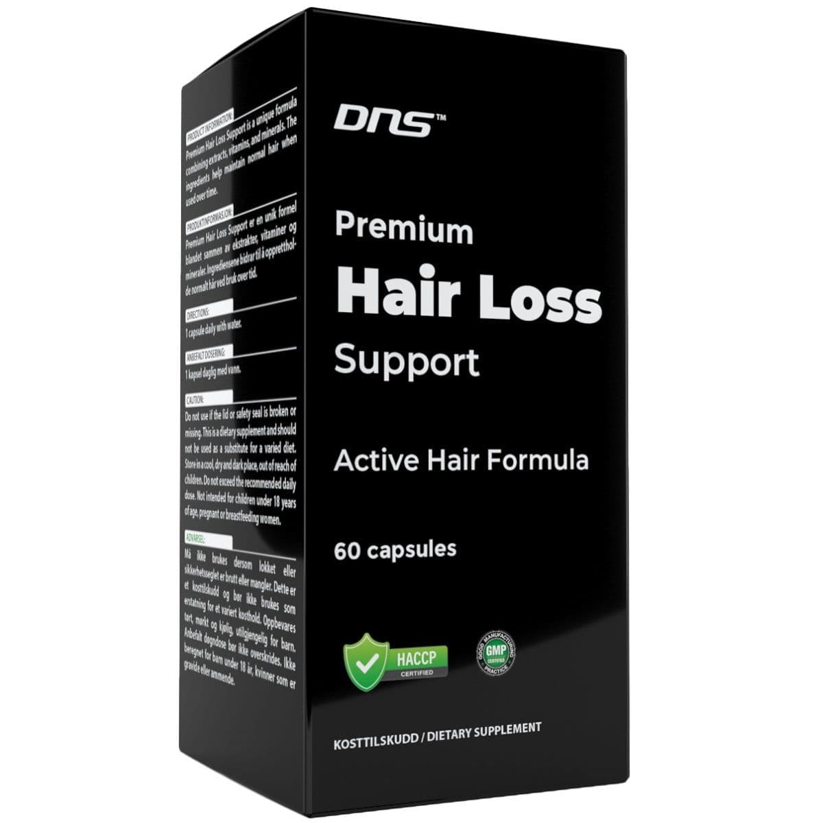 Hair Loss Support - 60 kapsler