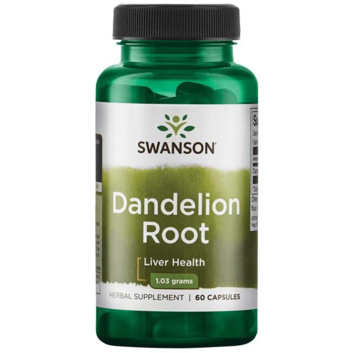 Dandelion Root (Løvetannrot) - 60 kapsler