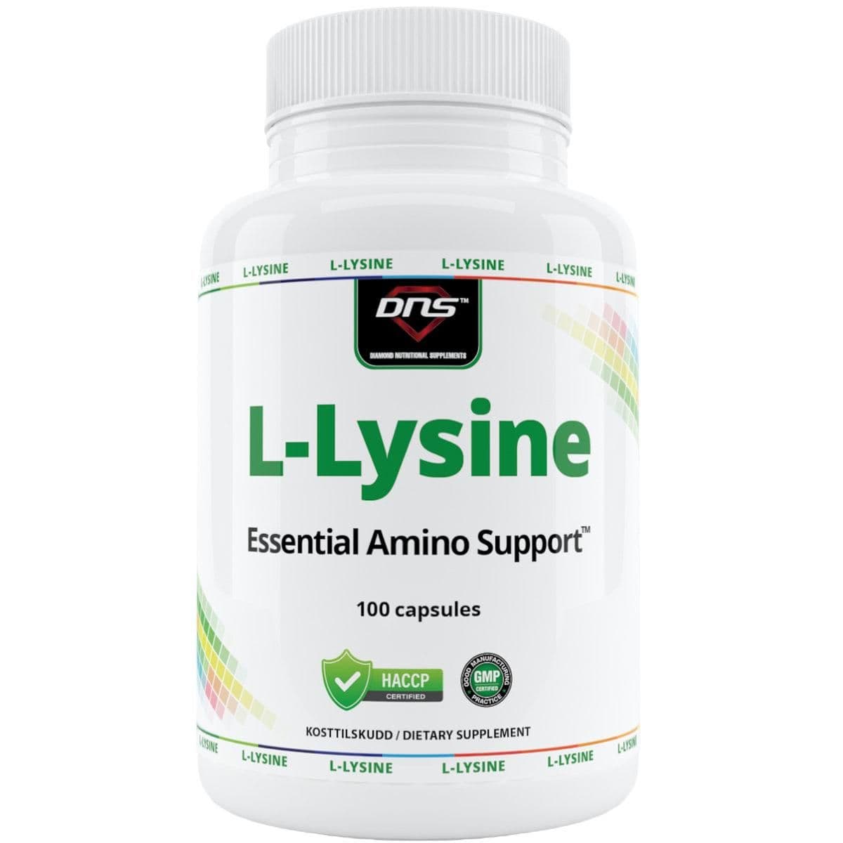 L-Lysine - 100 kapsler