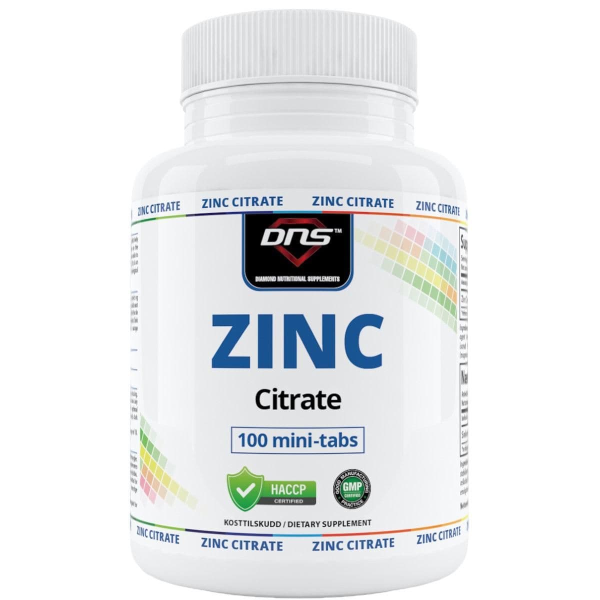 Zinc Citrate - 100 tabs