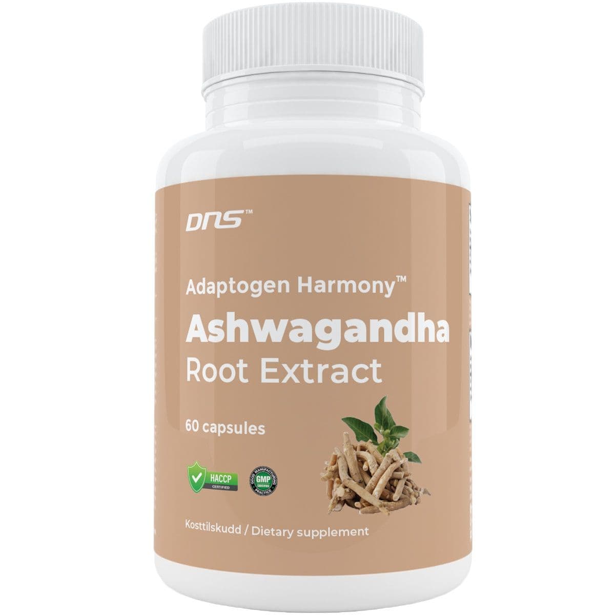 Ashwagandha Extract - 60 kapsler