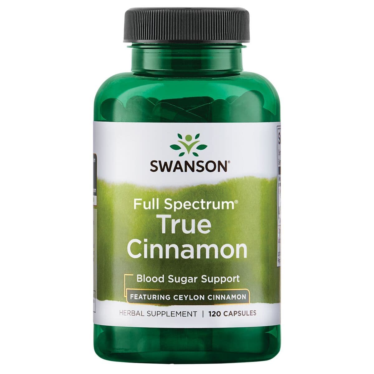 True Cinnamon - Ceylon Kanel - 120 kapsler