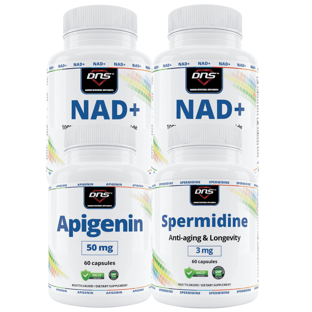 Longevity pakken – Støtte for sunn aldring og vitalitet