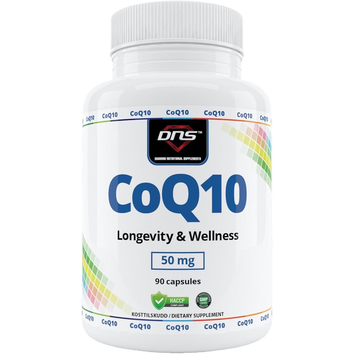 CoQ10 - 50 mg - 90 kapsler