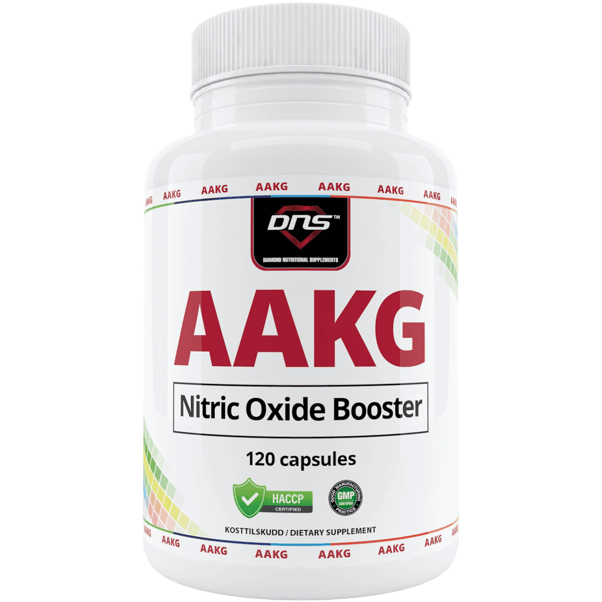 AAKG Capsules - 120 kapsler