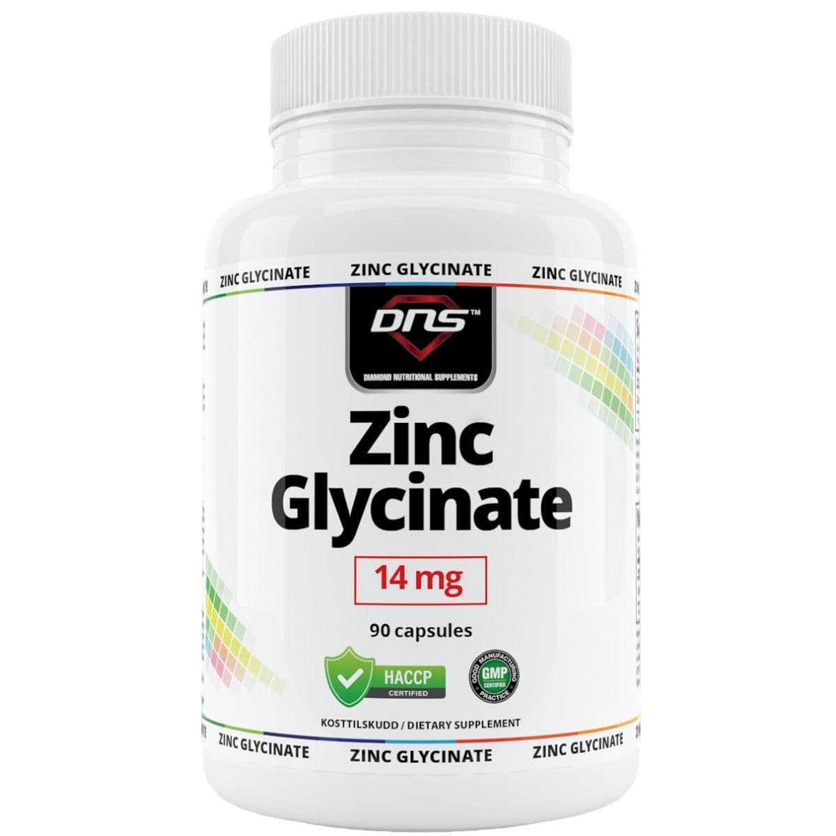 Zinc Glycinate - 90 kapsler