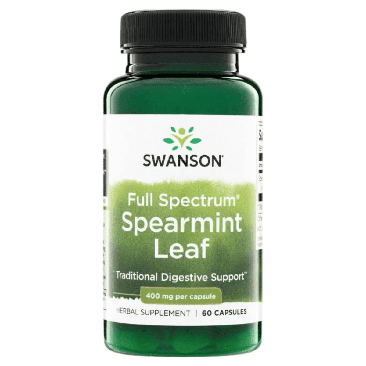 Spearmint Leaf - 60 kapsler