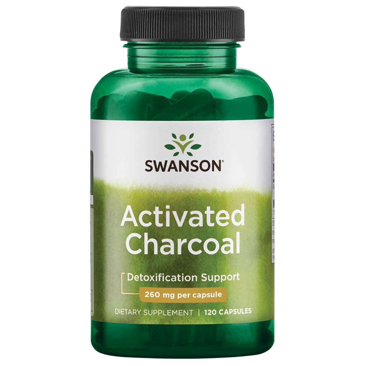 Activated Charcoal (Aktivt kull) - 120 kapsler