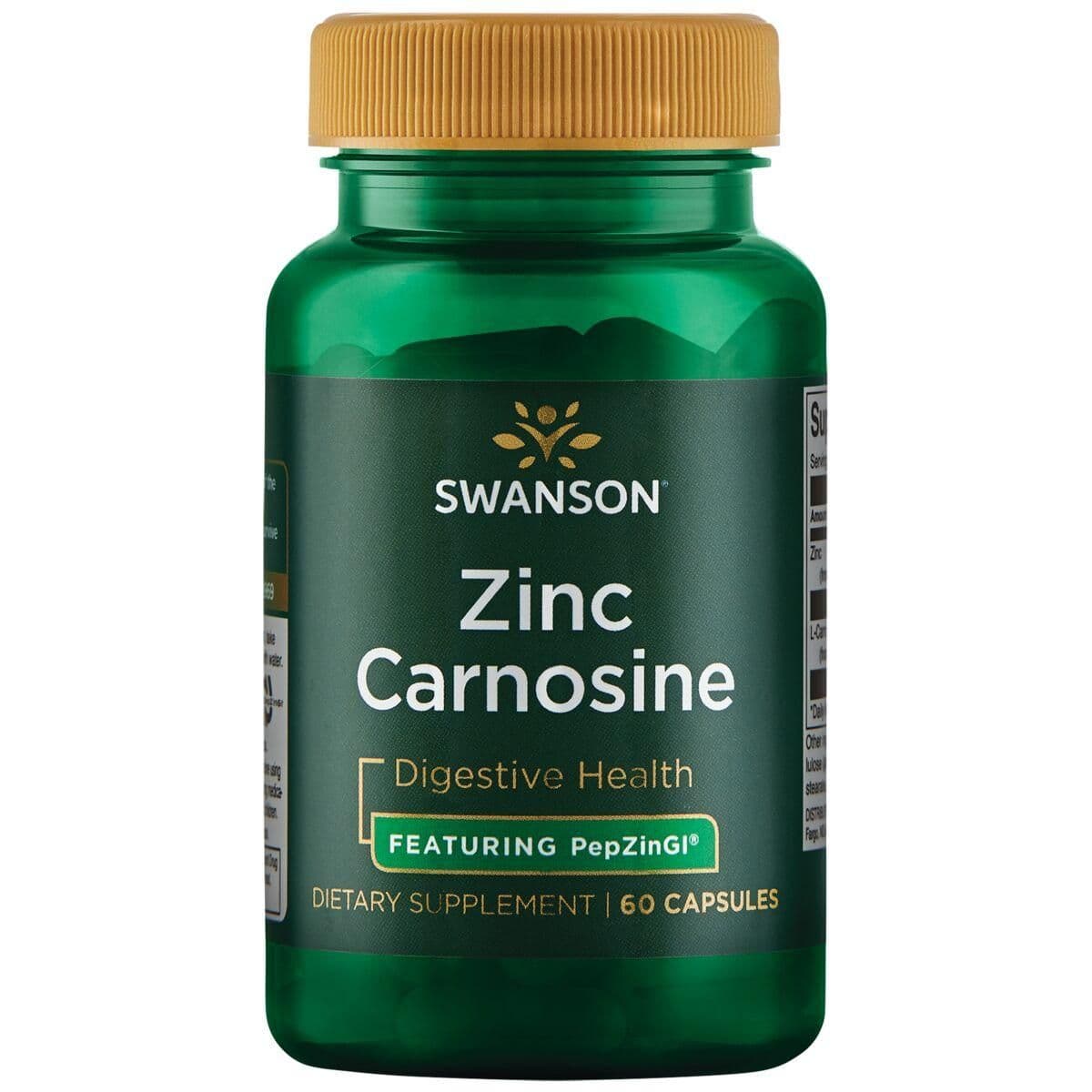 Zinc Carnosine - 60 kapsler