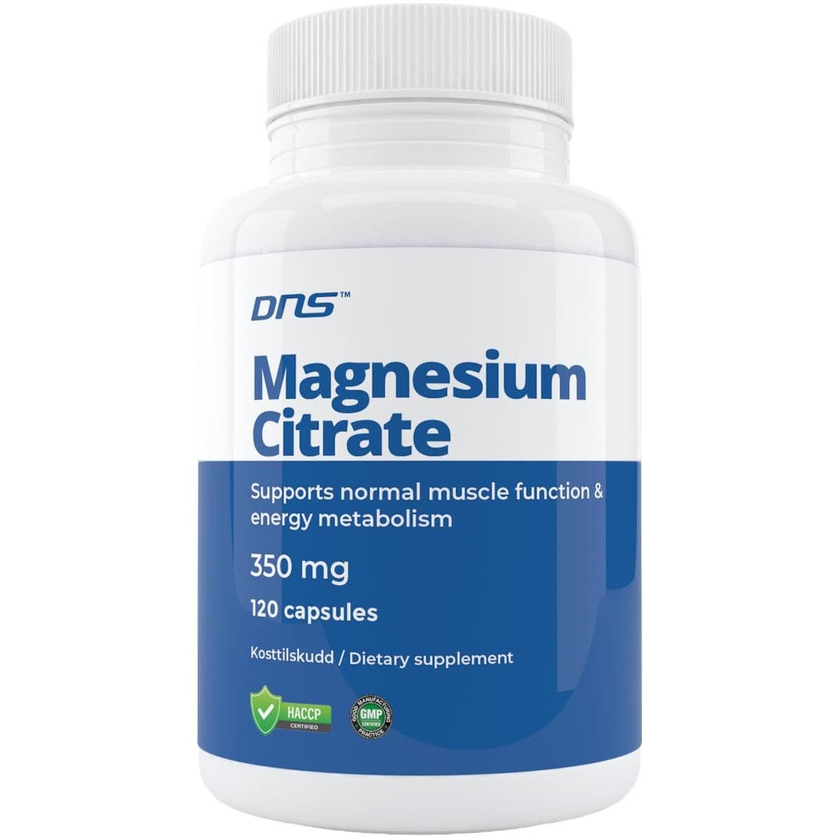Magnesium Citrate - 120 kapsler