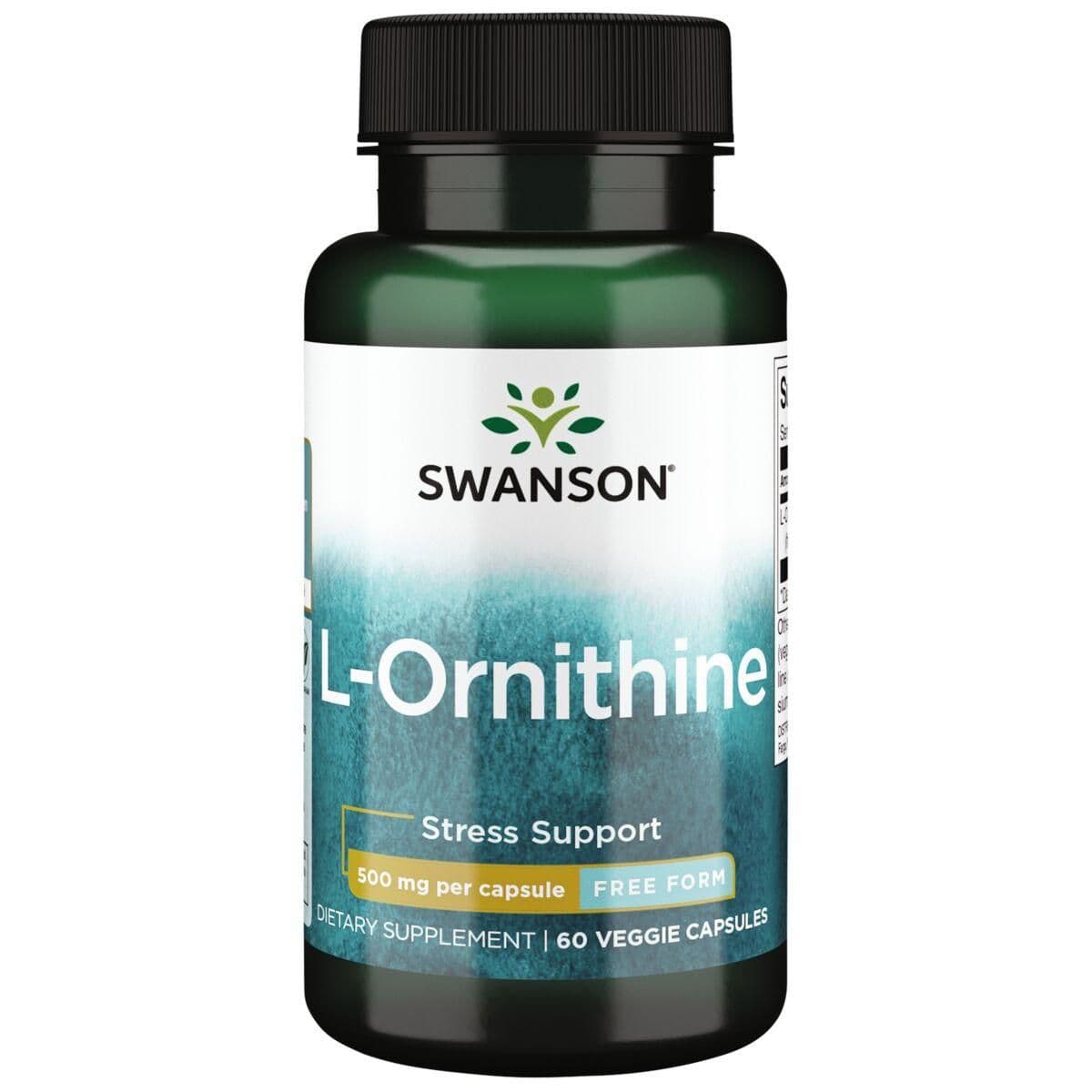 L-Ornithine - 60 kapsler