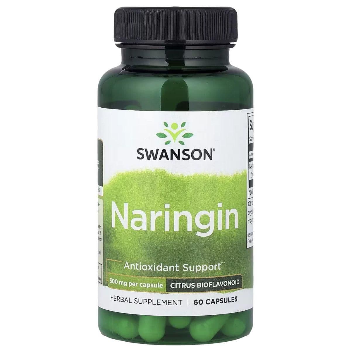 Naringin - 60 kapsler