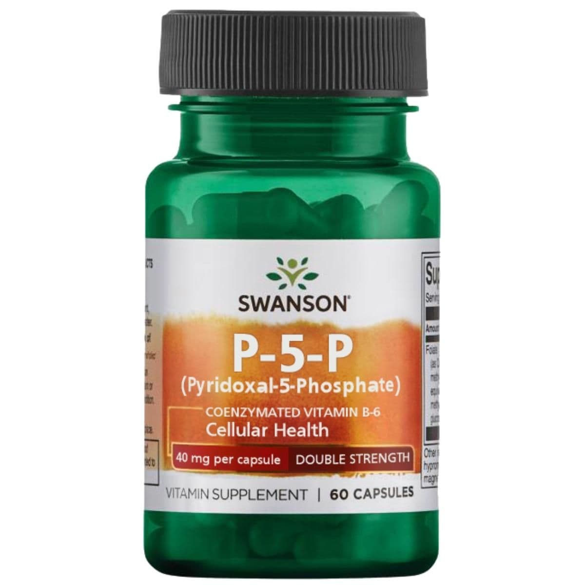 P-5-P - Vitamin B6 - 60 kapsler