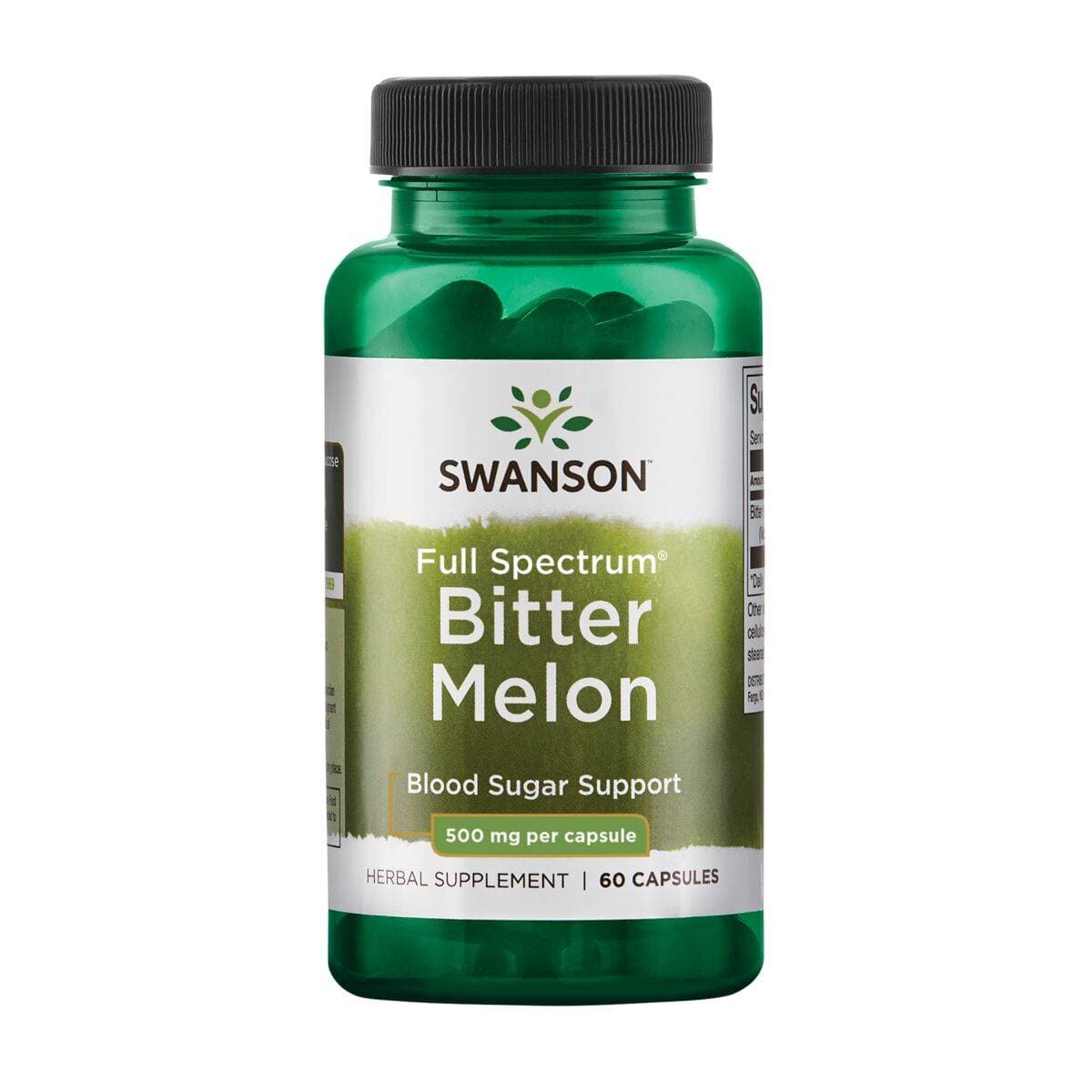 Bitter Melon 500 mg - 60 kapsler