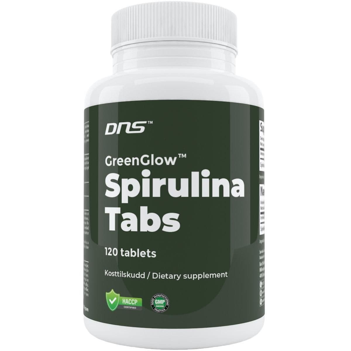Spirulina Green Glow™ - 120 tabletter